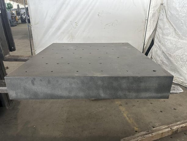 40" x 42" x 6" Numerex, granite inspection table - Image 5