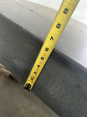 40" x 42" x 6" Numerex, granite inspection table - Image 8
