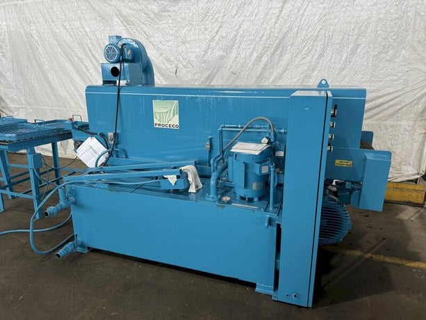 Proceco #MBCW24X160-4W-E-BO, parts washer - Image 2