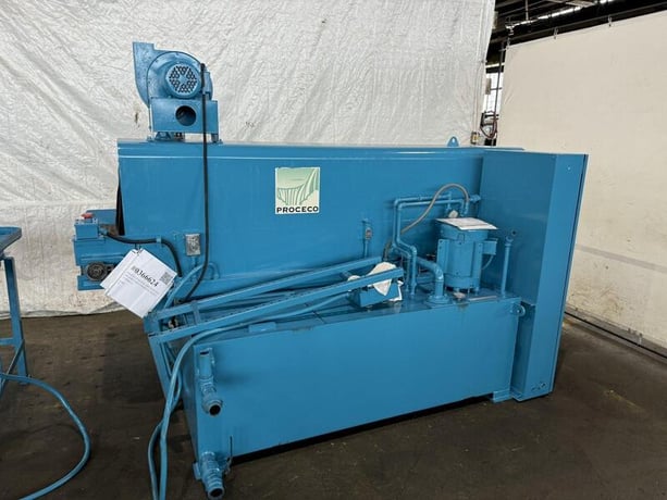 Proceco #MBCW24X160-4W-E-BO, parts washer - Image 3