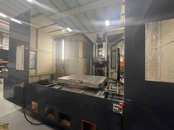 Makino #MCC2013VG, CNC horizontal machining center, 60 automatic tool changer, 12000 RPM, 40 HP, coolant thru - Image 2