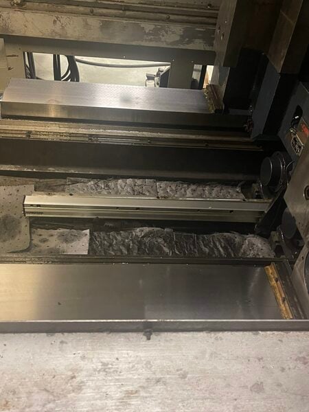 Makino #MCC2013VG, CNC horizontal machining center, 60 automatic tool changer, 12000 RPM, 40 HP, coolant thru - Image 4