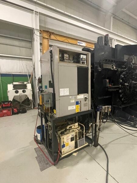 Makino #MCC2013VG, CNC horizontal machining center, 60 automatic tool changer, 12000 RPM, 40 HP, coolant thru - Image 6