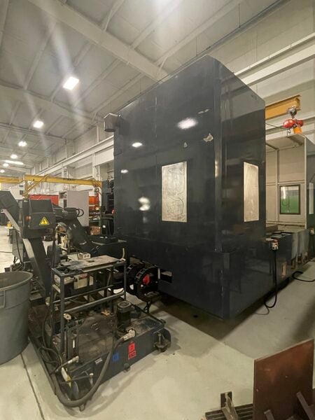 Makino #MCC2013VG, CNC horizontal machining center, 60 automatic tool changer, 12000 RPM, 40 HP, coolant thru - Image 7