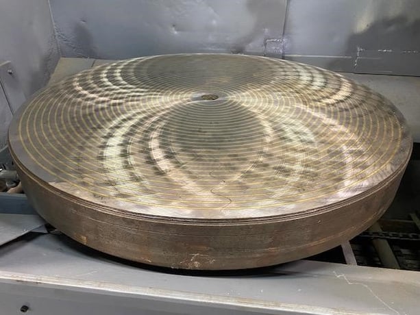 Blanchard #22-42, rotary surface grinder, 42" magnetic chuck, 22" grinding wheel, reconditioned - Image 3