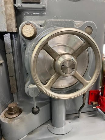 Blanchard #22-42, rotary surface grinder, 42" magnetic chuck, 22" grinding wheel, reconditioned - Image 4