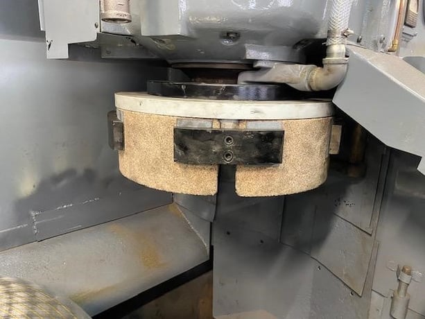 Blanchard #22-42, rotary surface grinder, 42" magnetic chuck, 22" grinding wheel, reconditioned - Image 7