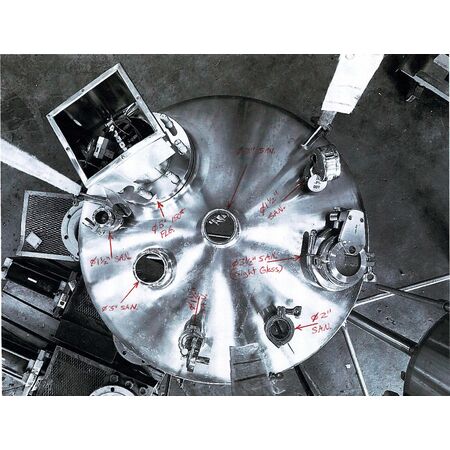 Stainless Steel Jacketed portable reactor - Image 4