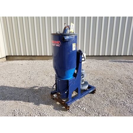 262 cfm @ 88" S.P., Spencer Turbine #SYS90132B-MOD, fast-vac system, 4.2 HP - Image 2