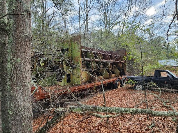 Sierra #700T, baler / logger, (2) 100 HP motor, 1997 - Image 10