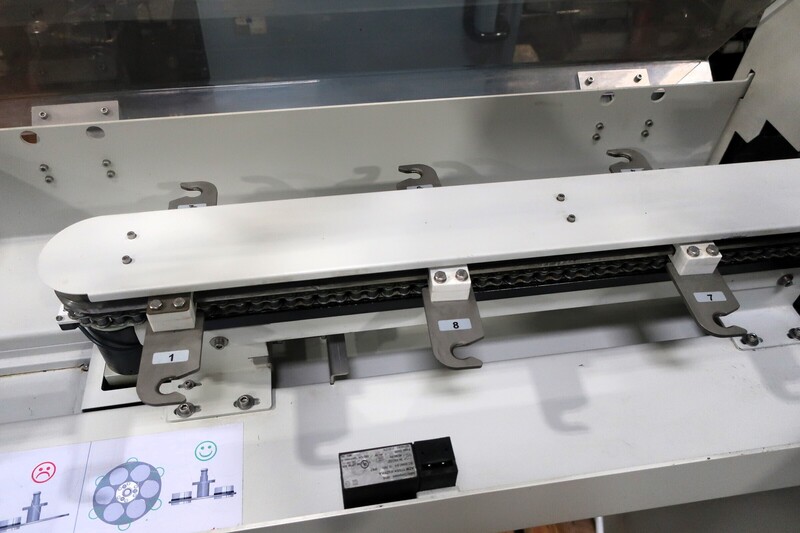 Automatic laboratory specimen prep machine, Struers #Hexamatic, grinding/polishing, 2013 - Image 9