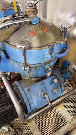 Alfa-Laval #MAB206, disc stack centrifuge, (3 available) - Image 1