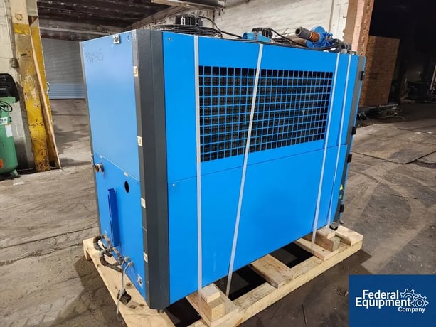 Budzar #BWA-AC-10-FCB-22-0-000, chiller, R-22 refrigerant, 10HP, 460V - Image 3
