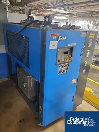 Budzar #BWA-AC-10-FCB-22-0-000, chiller, R-22 refrigerant, 10HP, 460V - Image 5