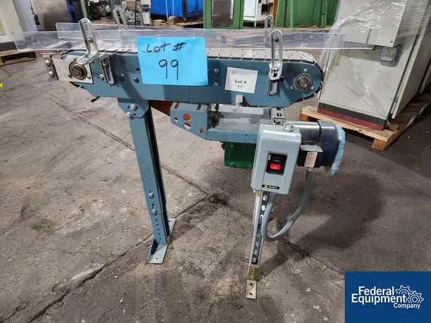 4" wide, Carton Transfer Conveyor - Image 2