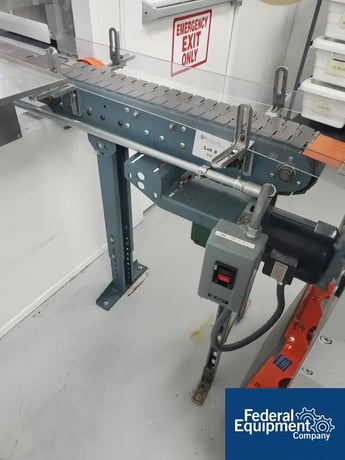 4" wide, Carton Transfer Conveyor - Image 5