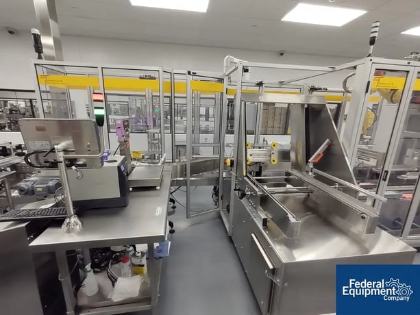 ESS Technologies #V30 Series Vertical HS Case Packer - Image 3