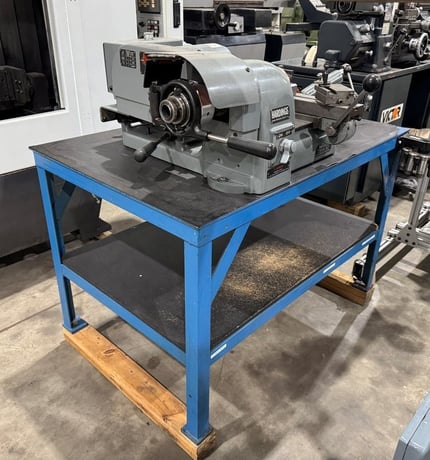 9" Hardinge #HSL59, 3-Speed, 750 - 1800 - 3000 RPM, 9" Sw, 10" Bed, S/N HSL-5C-6805-T - Image 2