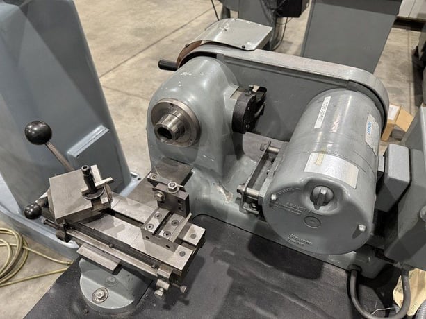 9" Hardinge #HSL59, 3-Speed, 750 - 1800 - 3000 RPM, 9" Sw, 10" Bed, S/N HSL-5C-6805-T - Image 6