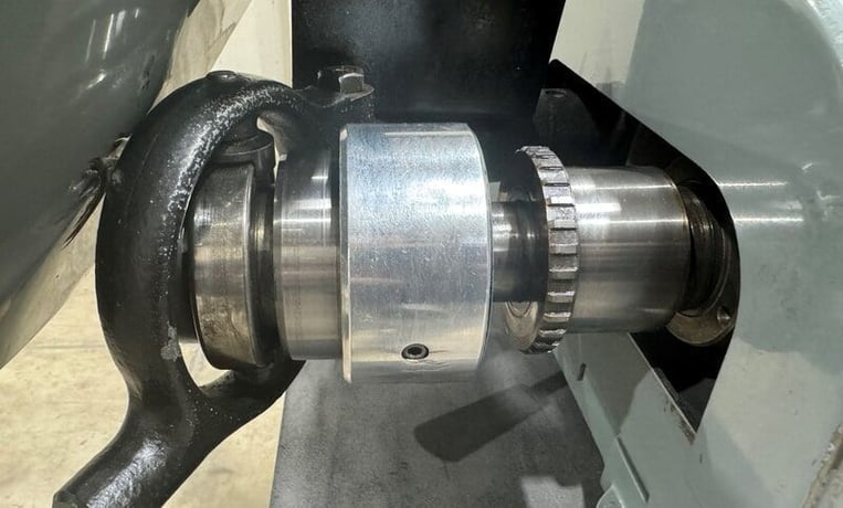 9" Hardinge #HSL59, 3-Speed, 750 - 1800 - 3000 RPM, 9" Sw, 10" Bed, S/N HSL-5C-6805-T - Image 8