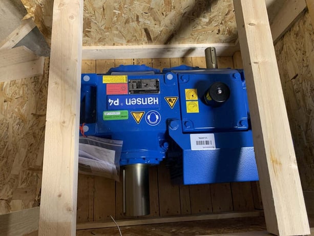 215 HP, Sumitomo Hansen #ORI015341, reducer gearbox, 7.15:1 ratio, parallel shaft, 2-stage - Image 4