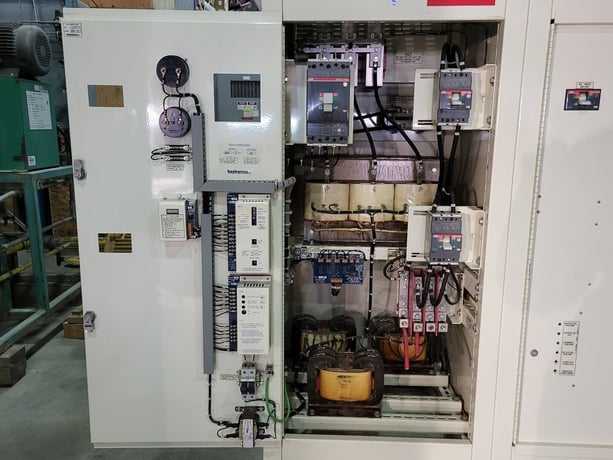 16 Amp. 120 VDC, 600 VAC, Hayley #CCA120L75F24H60AKU, supertrol rectifier, Magne-Sync inverter TBI-120/120-5 - Image 6