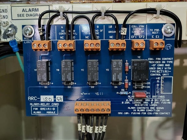 16 Amp. 120 VDC, 600 VAC, Hayley #CCA120L75F24H60AKU, supertrol rectifier, Magne-Sync inverter TBI-120/120-5 - Image 10