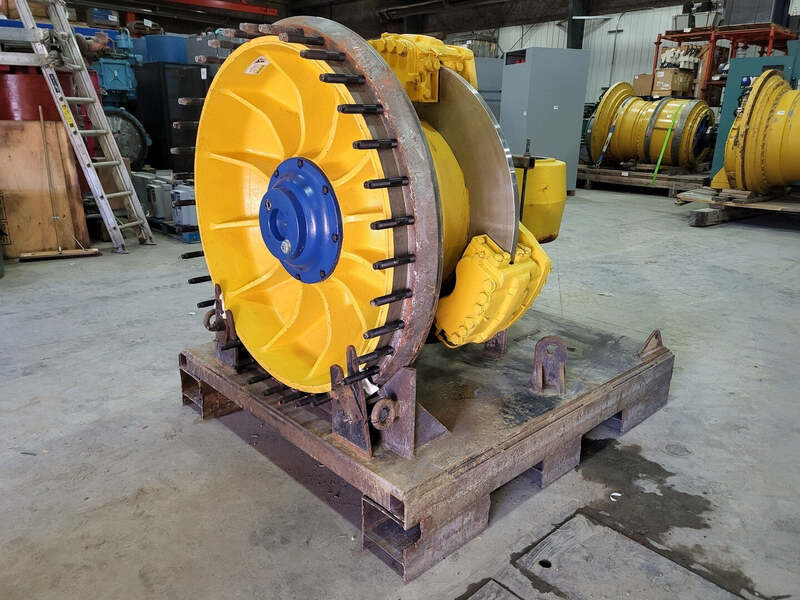 Komatsu Spindle Assembly Rtem3840Serv For 830E Rock Trucks - Image 1