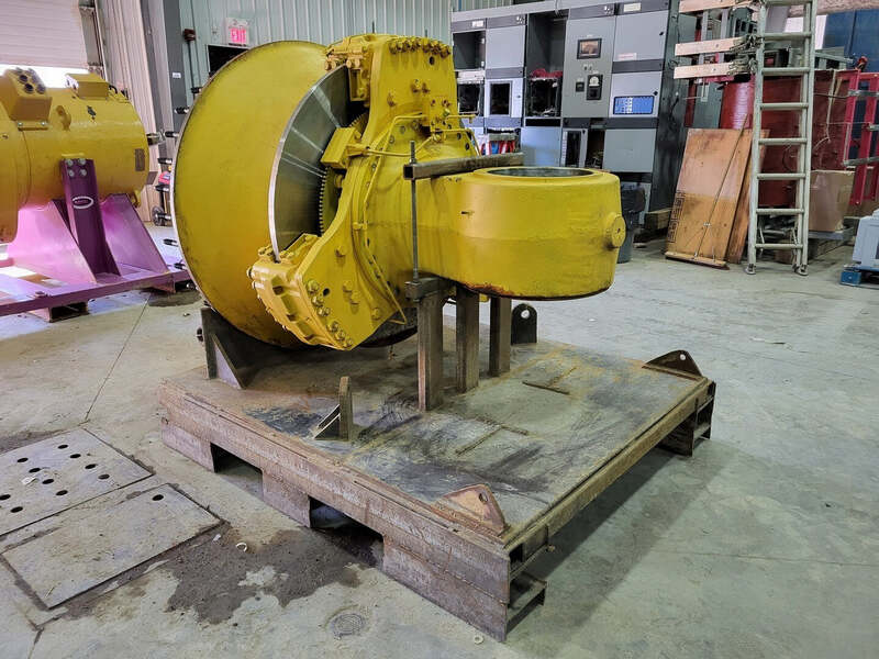 Komatsu Spindle Assembly Rtem3840Serv For 830E Rock Trucks - Image 2