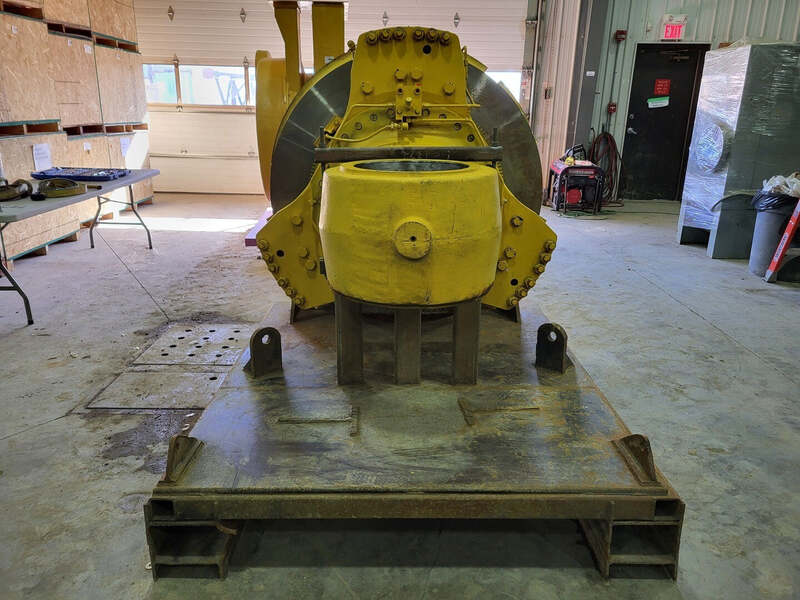 Komatsu Spindle Assembly Rtem3840Serv For 830E Rock Trucks - Image 3