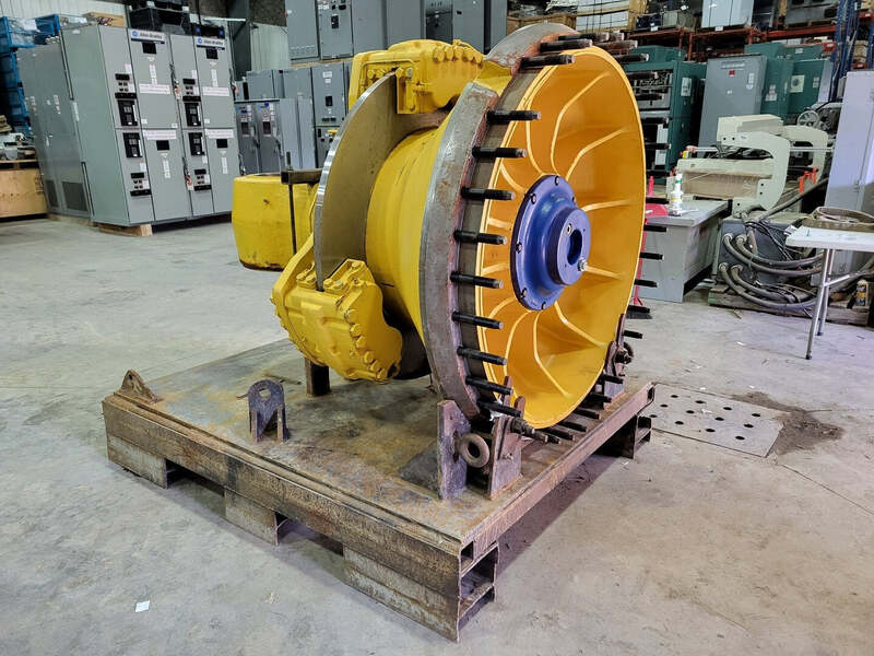 Komatsu Spindle Assembly Rtem3840Serv For 830E Rock Trucks - Image 6