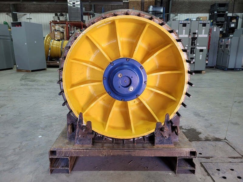 Komatsu Spindle Assembly Rtem3840Serv For 830E Rock Trucks - Image 7
