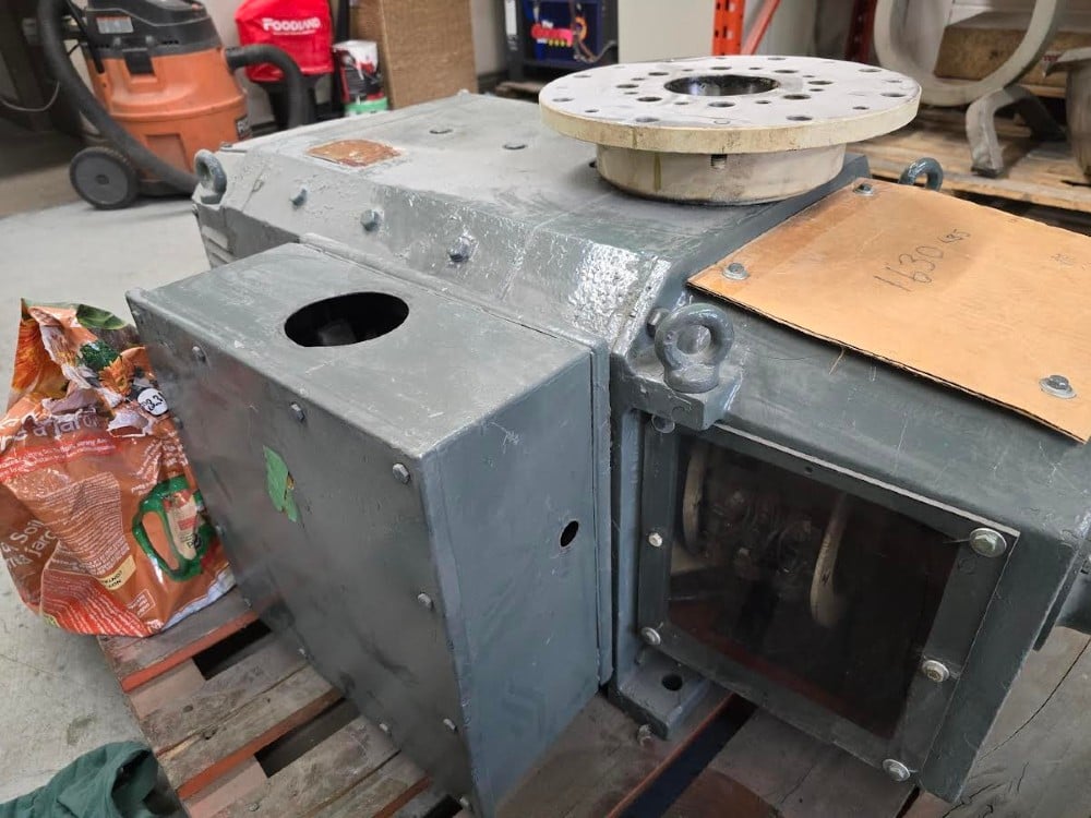 200 HP 1750/2500 RPM Bull, Frame S3611ATZ, DPFV, 500 VA, 150/300 VF - Image 4