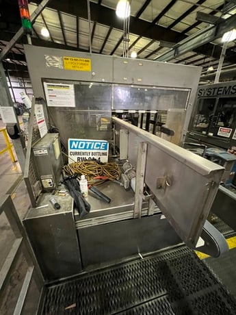 Smurfit-Stone #Meta-150, case former, with Nordson ProBlue 10 glue system w/Nordson MiniBlue 11 SureBead gun - Image 3