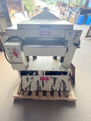 20" CanTek #P508V, planer, 440 V., 3 phase - Image 1