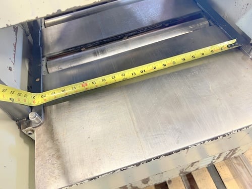 20" CanTek #P508V, planer, 440 V., 3 phase - Image 3