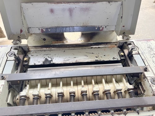 20" CanTek #P508V, planer, 440 V., 3 phase - Image 7