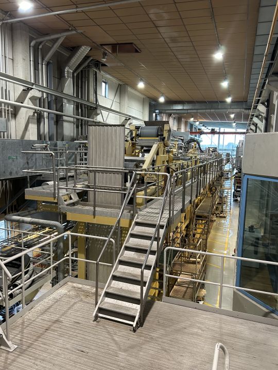 Valmet Pilot / Lab, 13.3" wide paper machine, 60-140 GSM, 2 ply, 1982 - Image 1