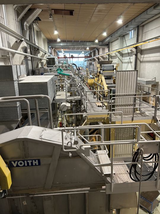 Valmet Pilot / Lab, 13.3" wide paper machine, 60-140 GSM, 2 ply, 1982 - Image 3