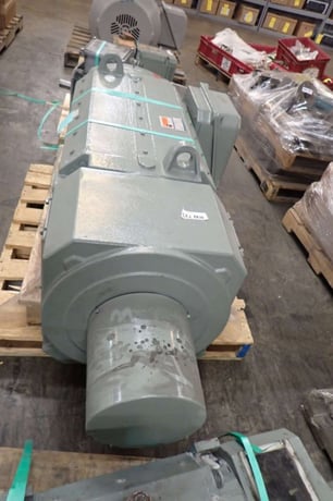 200 HP 1150/2300 RPM Micromatic, Frame 3612AT/225, DPFV, shunt, 500 VA, 300 VF (4 available) - Image 3