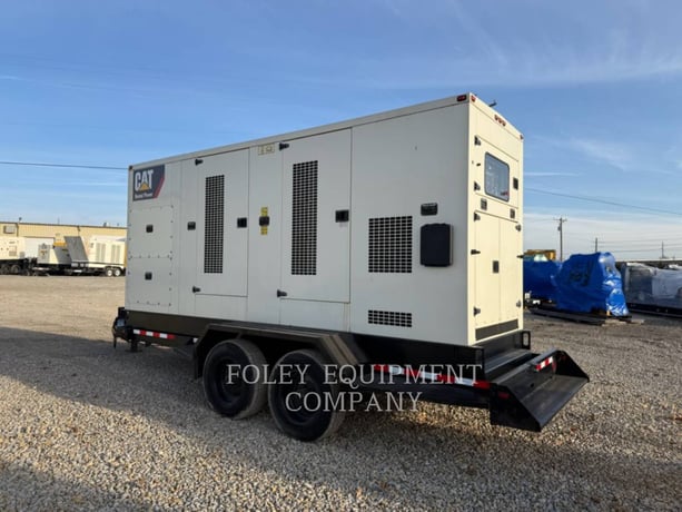 Caterpillar #XQ350, portable generator set, dual voltage, generator end, C13 engine, T4I - Image 4
