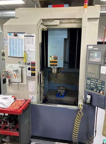 OKK #PG8, CNC vertical machining center, 12000 RPM, 20 automatic tool changer, BT40, 30 HP - Image 1