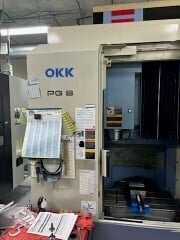 OKK #PG8, CNC vertical machining center, 12000 RPM, 20 automatic tool changer, BT40, 30 HP - Image 2