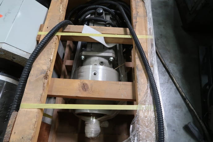 2 KW Yaskawa #USAMED-20BA2, AC servo motor, with Sumitomo MC-drive, 1000 RPM, 200 Volts - Image 7