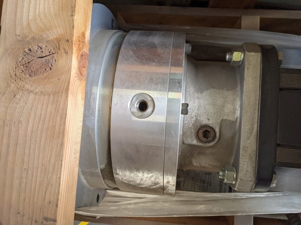 2 KW Yaskawa #USAMED-20BA2, AC servo motor, with Sumitomo MC-drive, 1000 RPM, 200 Volts - Image 10