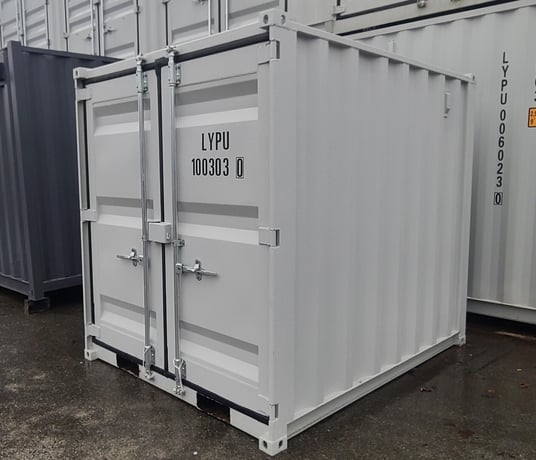 8' Mini Shipping Container - Image 1