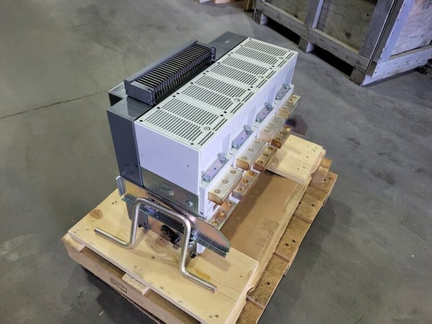 3200 Amps, ABB, SACE E3H-A32, air circuit breaker, 254/508/635 Volts - Image 6