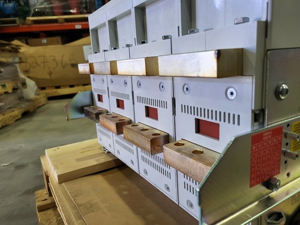 3200 Amps, ABB, SACE E3H-A32, air circuit breaker, 254/508/635 Volts - Image 7