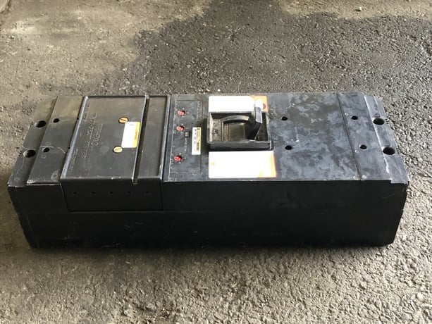 800 Amps, Federal Pioneer, TH83800F, 3-poles fused circuit breaker, 600 Volts - Image 4