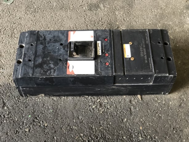 800 Amps, Federal Pioneer, TH83800F, 3-poles fused circuit breaker, 600 Volts - Image 5